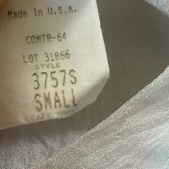 Vintage 80s Division of Graff Windbreaker Pullover V-Neck Top - Picture 2 of 5